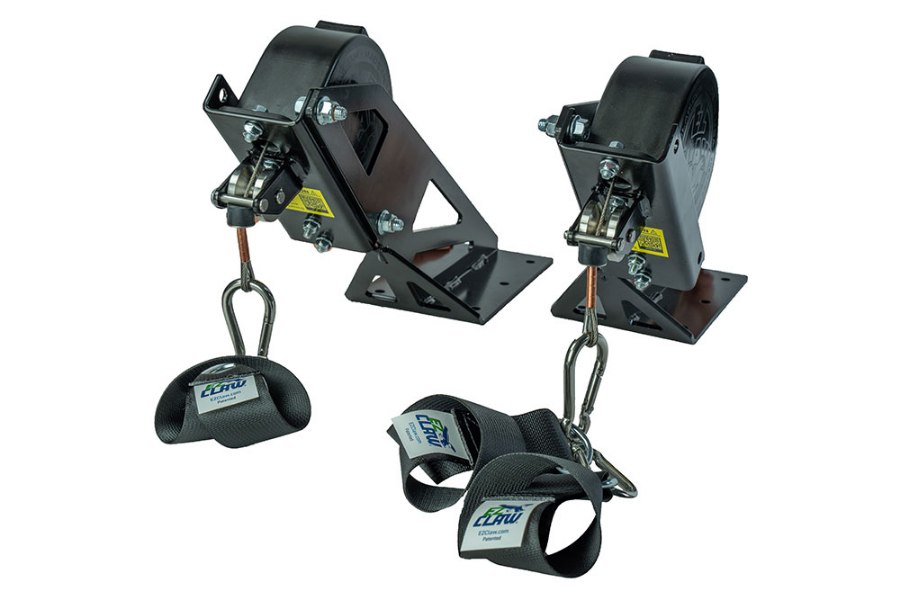 EZ Claw Top Mount Line Saver Kit 4-in-1 Wrapped and Hydraulic Line Saver Kit