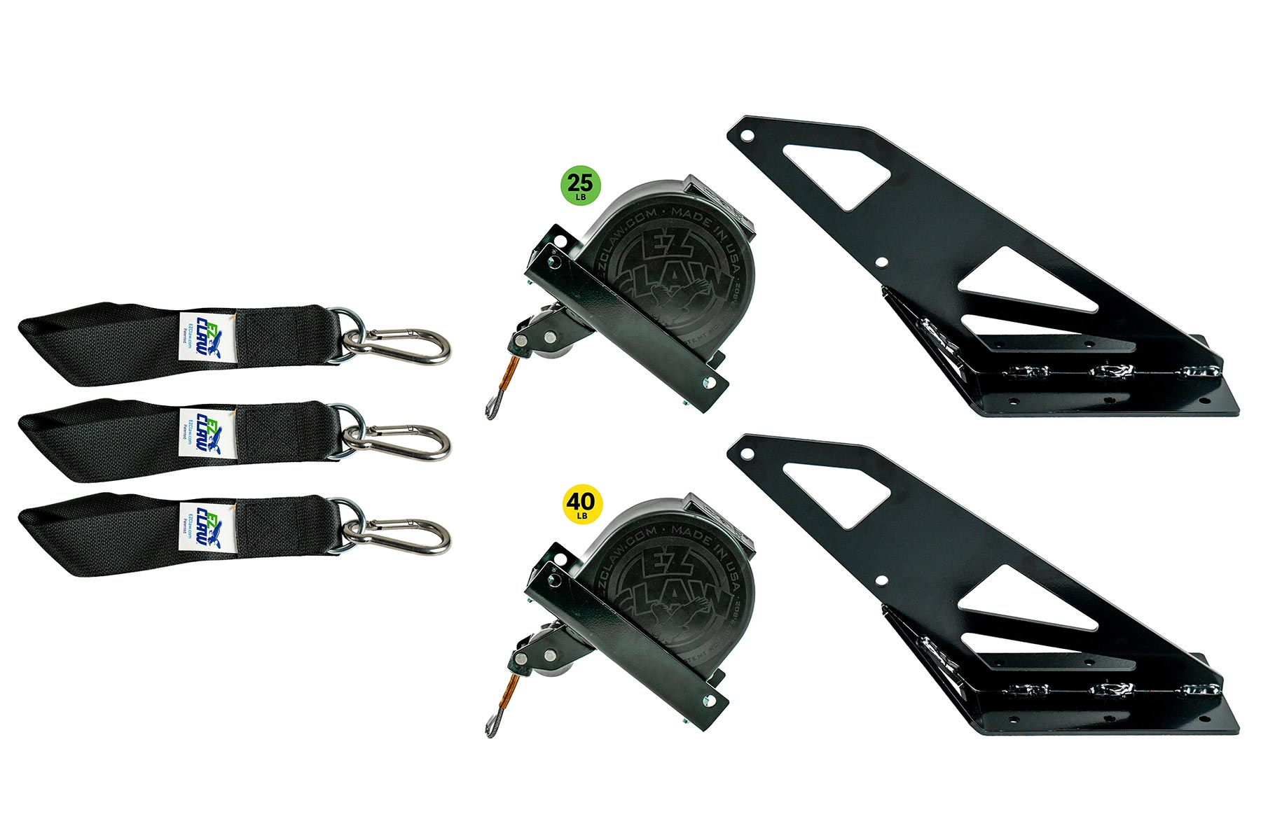 EZ Claw Top Mount Line Saver Kit 3-in-1 Wrapped and Hydraulic Line Saver Kit