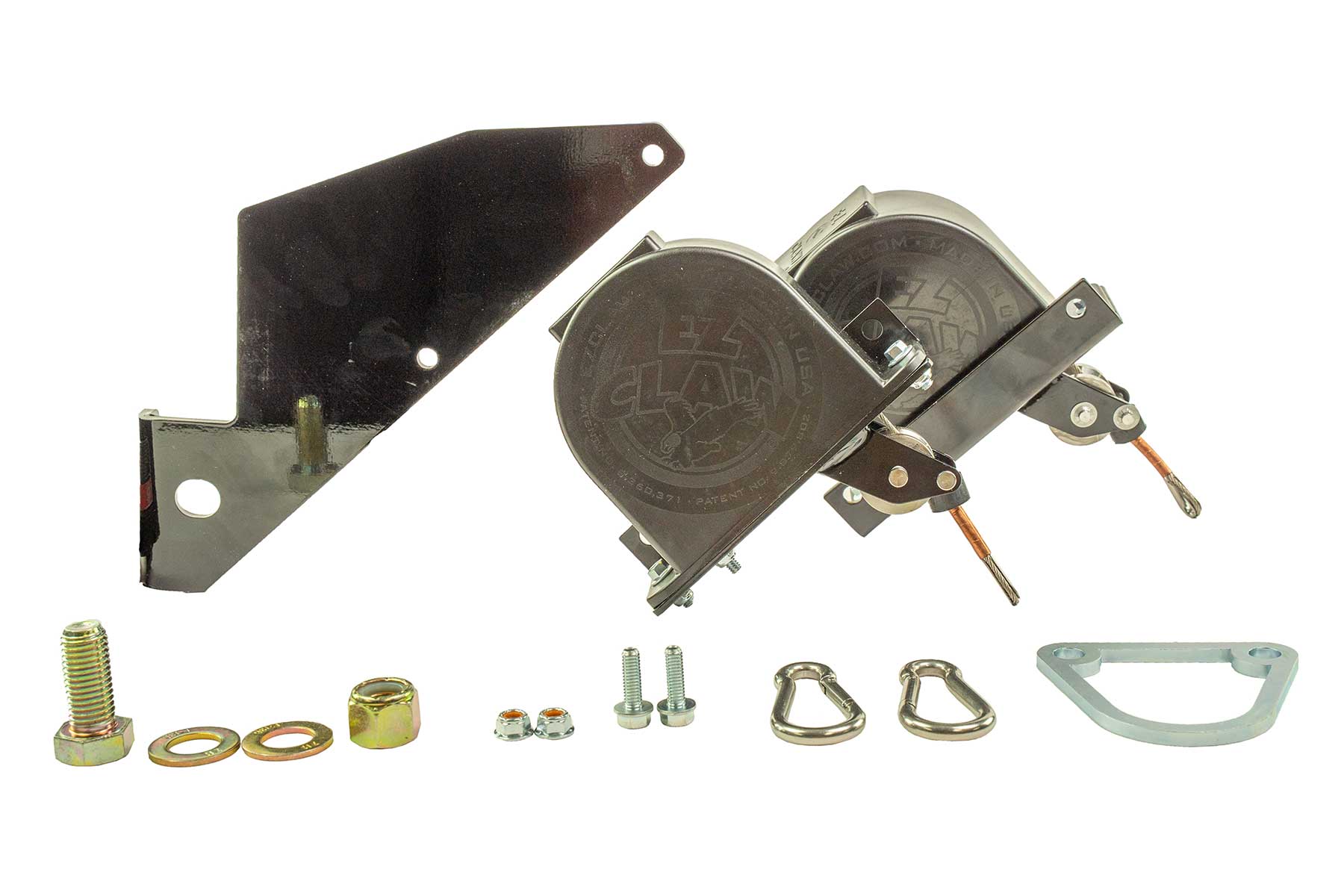 EZ Claw Extendable Cable Tieback 15k Winch – Drivers Side