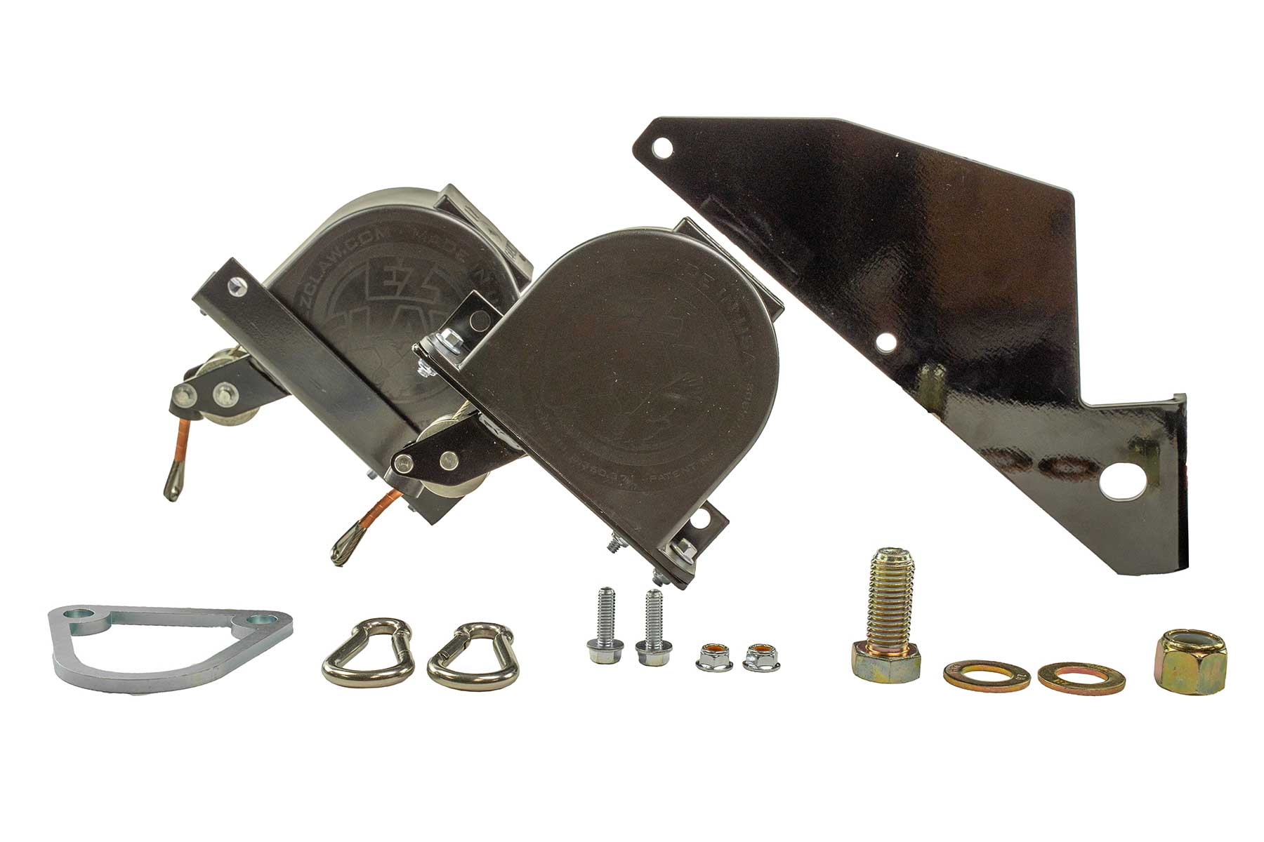 EZ Claw Extendable Cable Tieback 15k Winch – Passenger Side