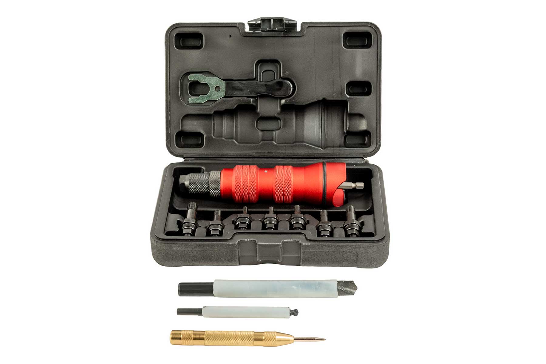 EZ Claw Rivet Nut Drill Adapter Tool Kit