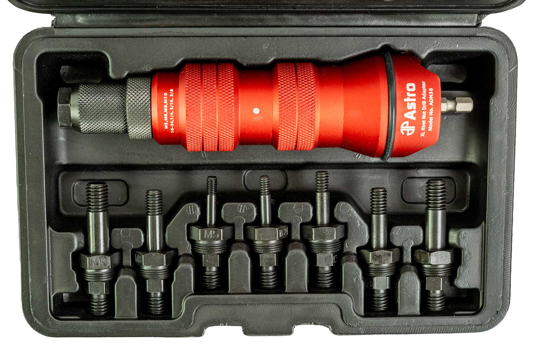 EZ Claw Rivet Nut Drill Adapter Tool Kit