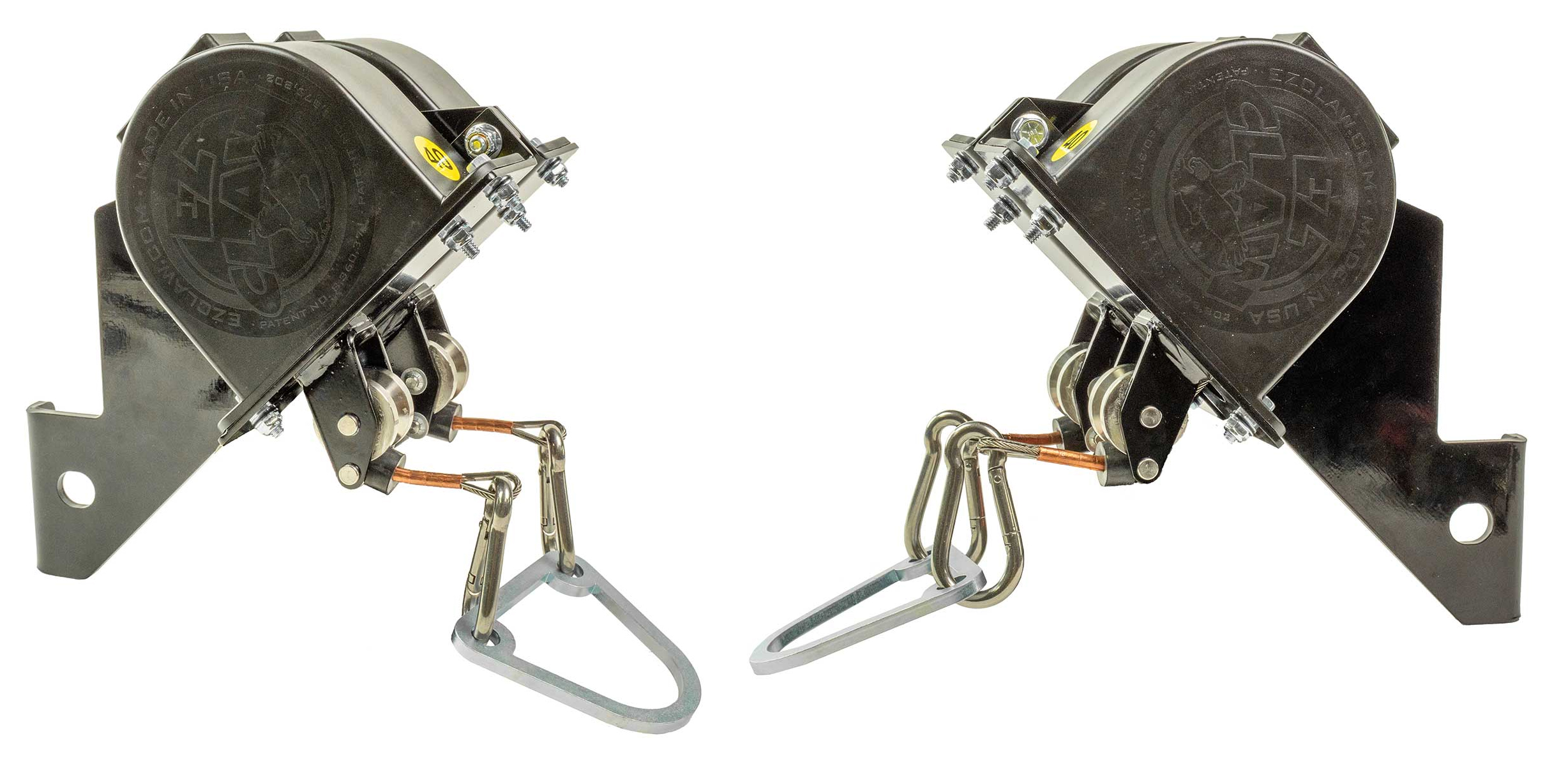 EZ Claw Extendable Cable Tieback 15k Winch – Set