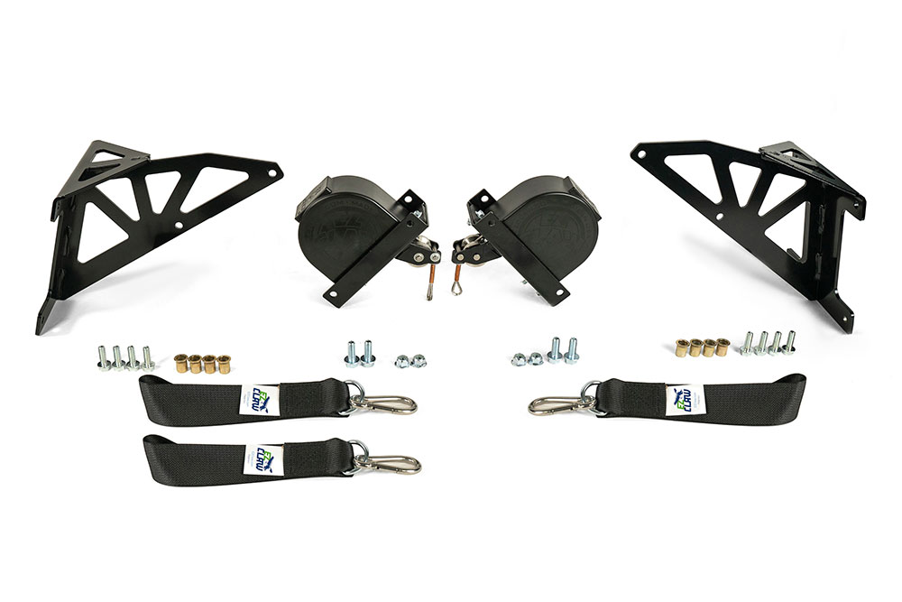EZ Claw Versa Mount 4-in-1 Wrapped and Hydraulic Line Saver Kit