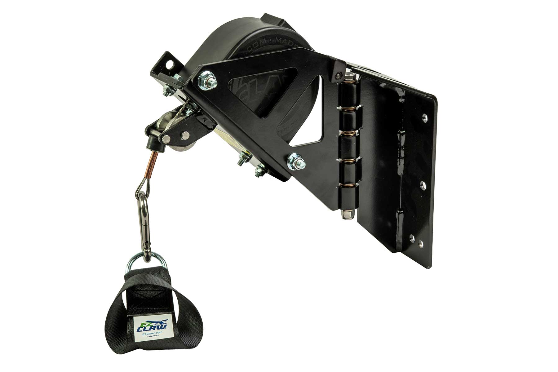 EZ Claw Hinged Versa Mount Bracket 3-in-1 Wrapped Line Saver Kit