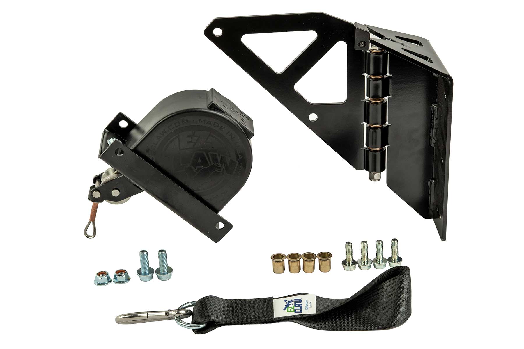 EZ Claw Hinged Versa Mount Bracket 3-in-1 Wrapped Line Saver Kit