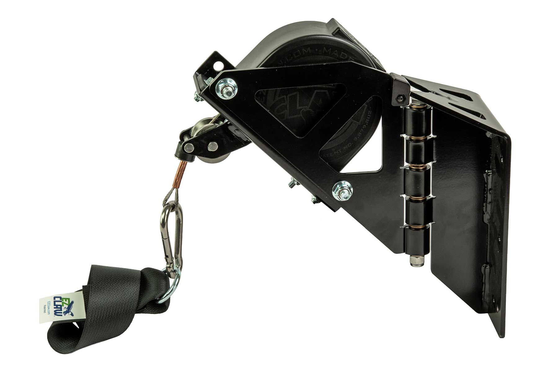 EZ Claw Hinged Versa Mount Bracket 4-in-1 Wrapped Line Saver Kit