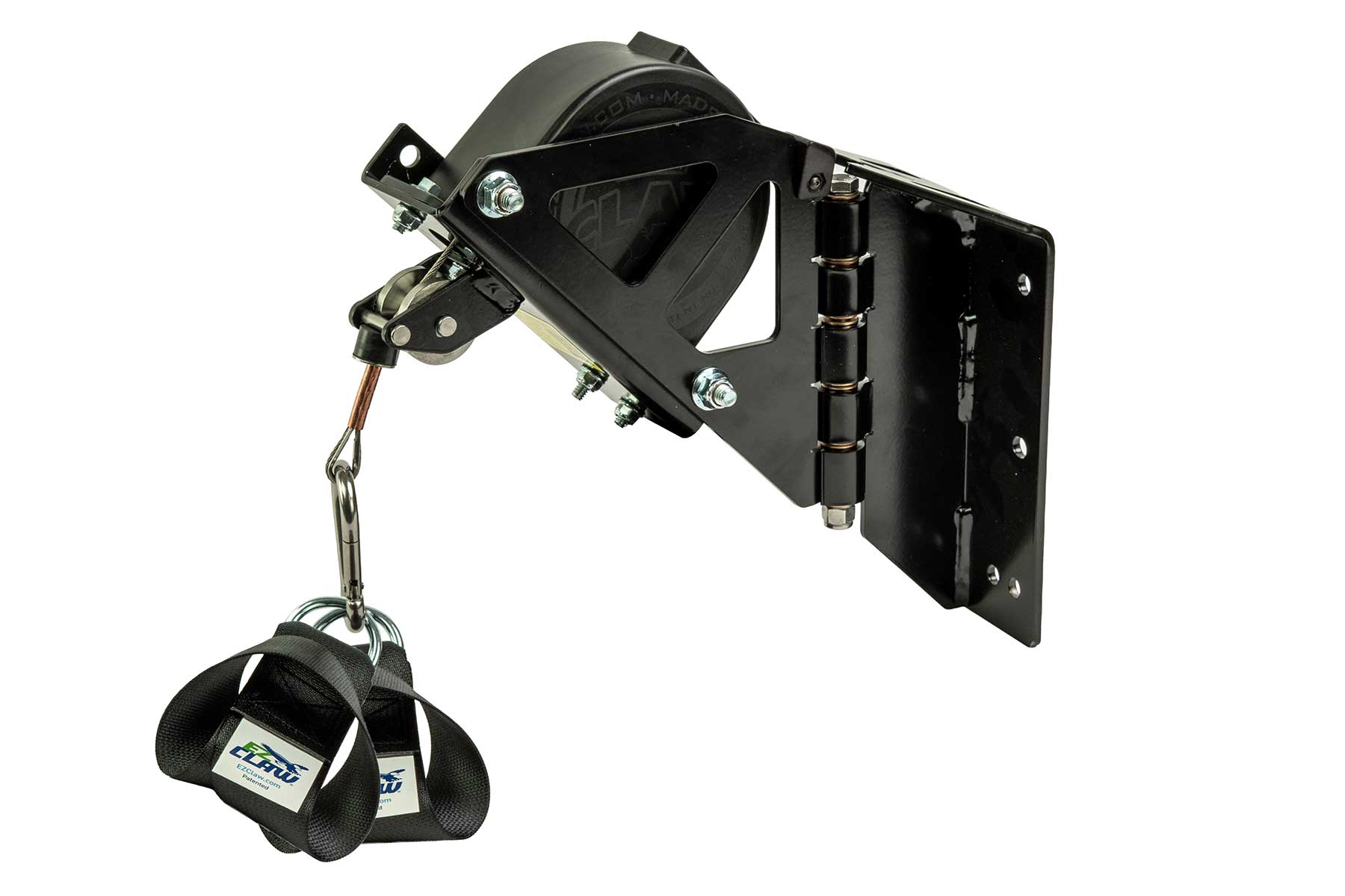 EZ Claw Hinged Versa Mount Bracket Hydraulic Line Saver Kit