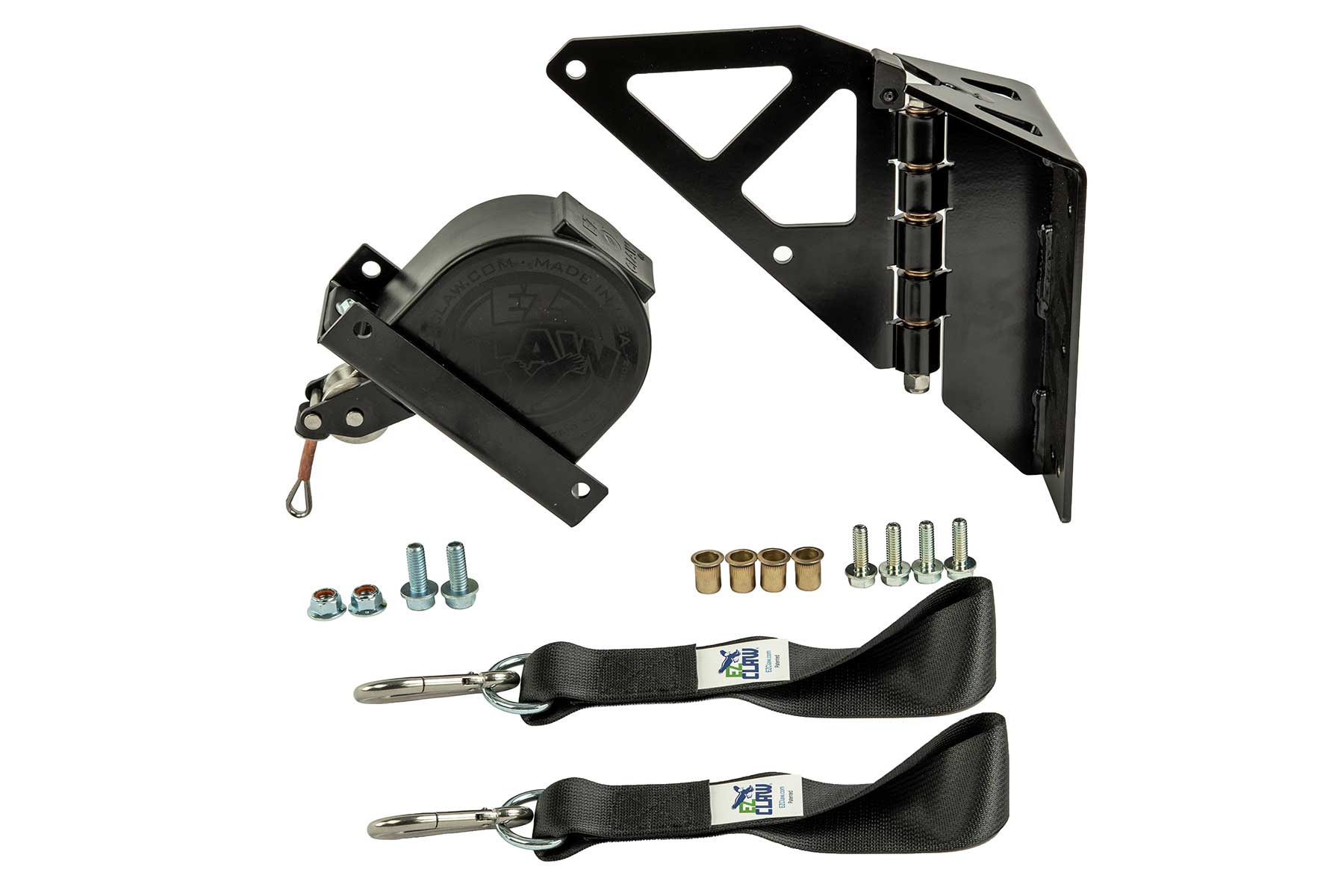 EZ Claw Hinged Versa Mount Bracket Hydraulic Line Saver Kit