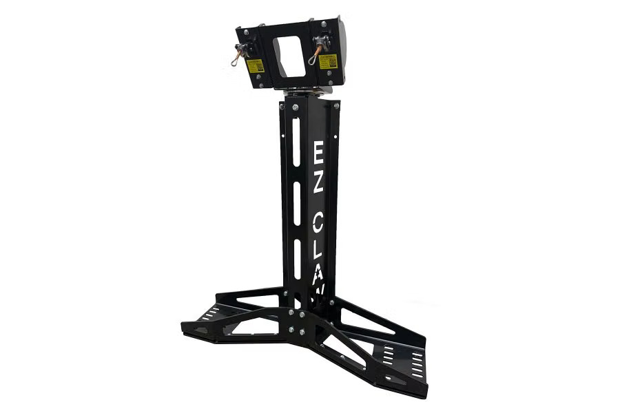 EZ Claw Pivoting Center Post Mount Line Saver Kit -3-in-1 Non-Wrapped + Hydraulic