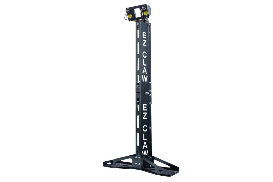 EZ Claw Pivoting Center Post Mount Line Saver Kit – 4-in-1 Wrapped + Hydraulic