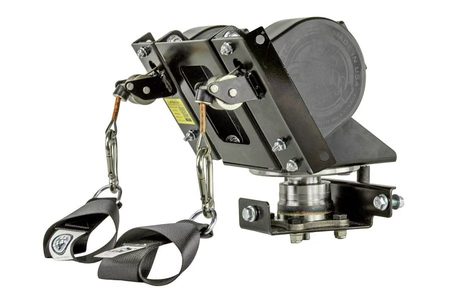 EZ Claw Pivoting Center Post Mount Line Saver Kit – 4-in-1 Wrapped + Hydraulic