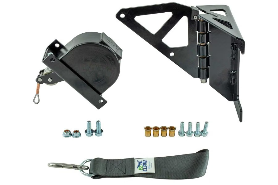 EZ Claw Hinged Flange Mount Bracket Hydraulic Line Saver Kit