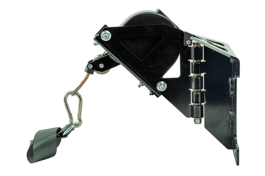 EZ Claw Hinged Flange Mount Bracket Hydraulic Line Saver Kit