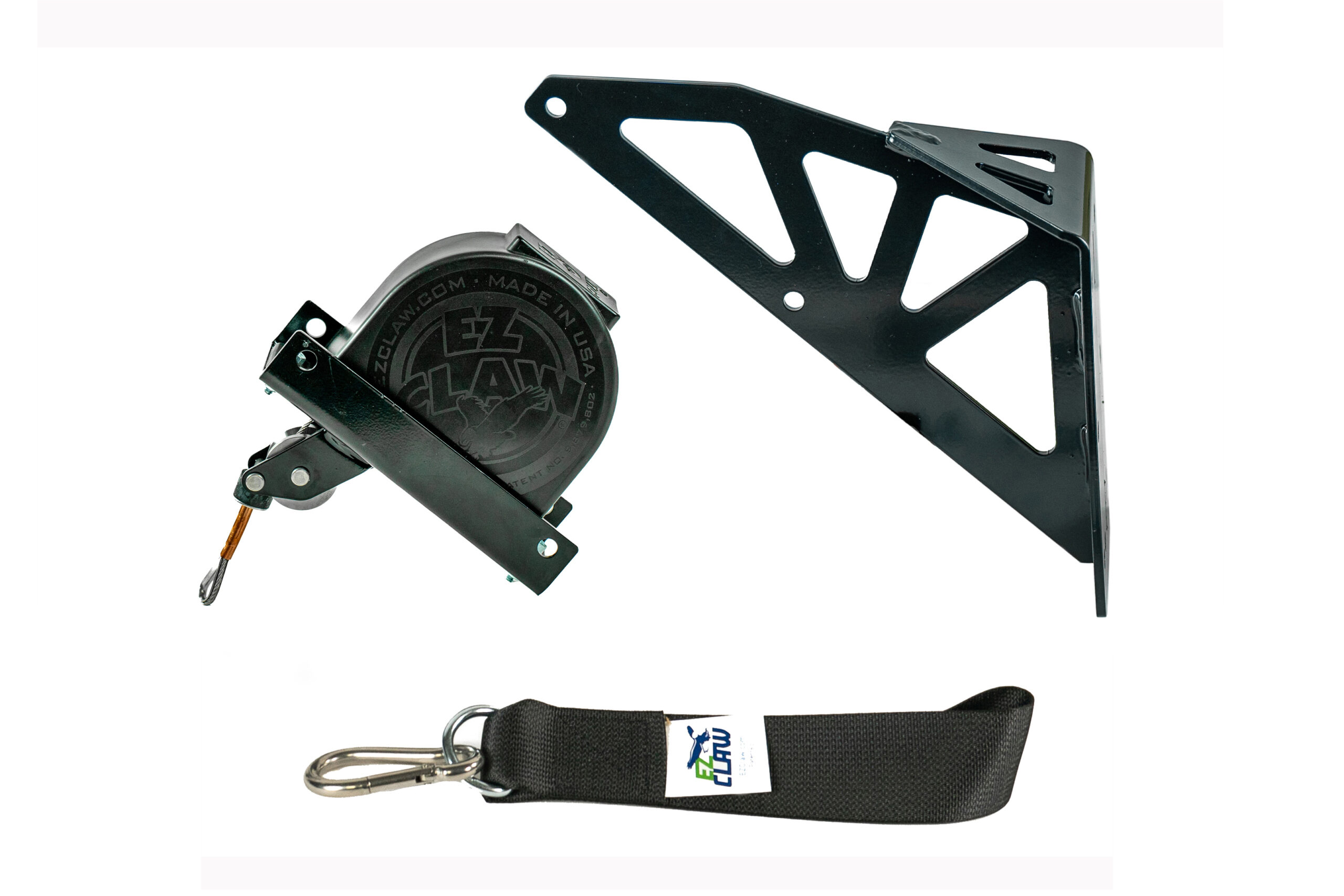 EZ Claw Versa Mount 3-in-1 Wrapped Line Saver Kit