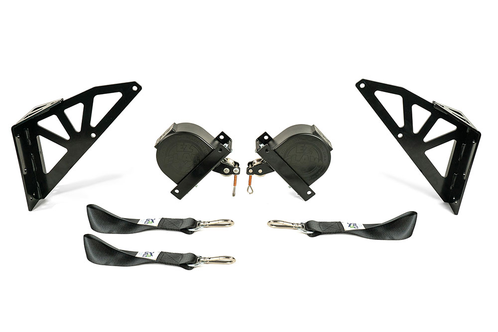EZ Claw Versa Mount 4-in-1 Wrapped and Hydraulic Line Saver Kit