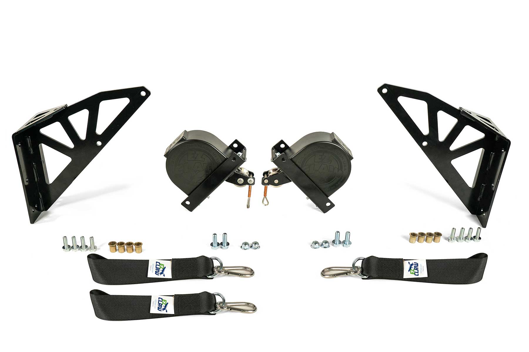 EZ Claw Versa Mount 4-in-1 Wrapped and Hydraulic Line Saver Kit