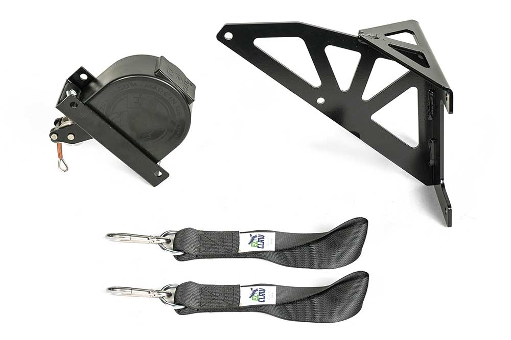 EZ Claw Flange Mount Hydraulic Line Saver Kit