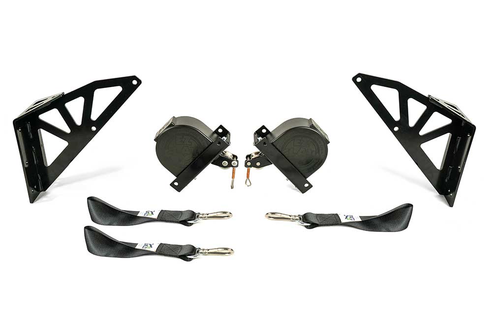 EZ Claw Versa Mount 3-in-1 Wrapped and Hydraulic Line Saver Kit