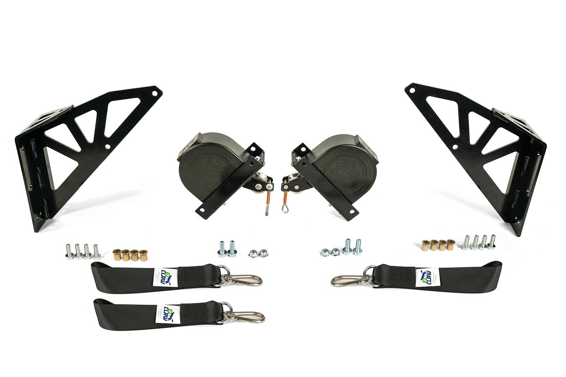 EZ Claw Versa Mount 3-in-1 Wrapped and Hydraulic Line Saver Kit