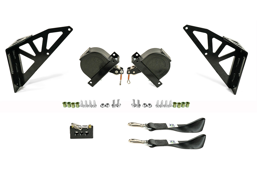 EZ Claw Versa Mount 3-in-1 Non-Wrapped and Hydraulic Line Saver Kit