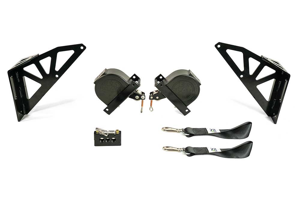 EZ Claw Versa Mount 3-in-1 Non-Wrapped and Hydraulic Line Saver Kit