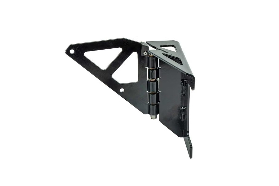 EZ Claw Hinged Flange Mount Bracket 4-in-1 Wrapped Line Saver Kit