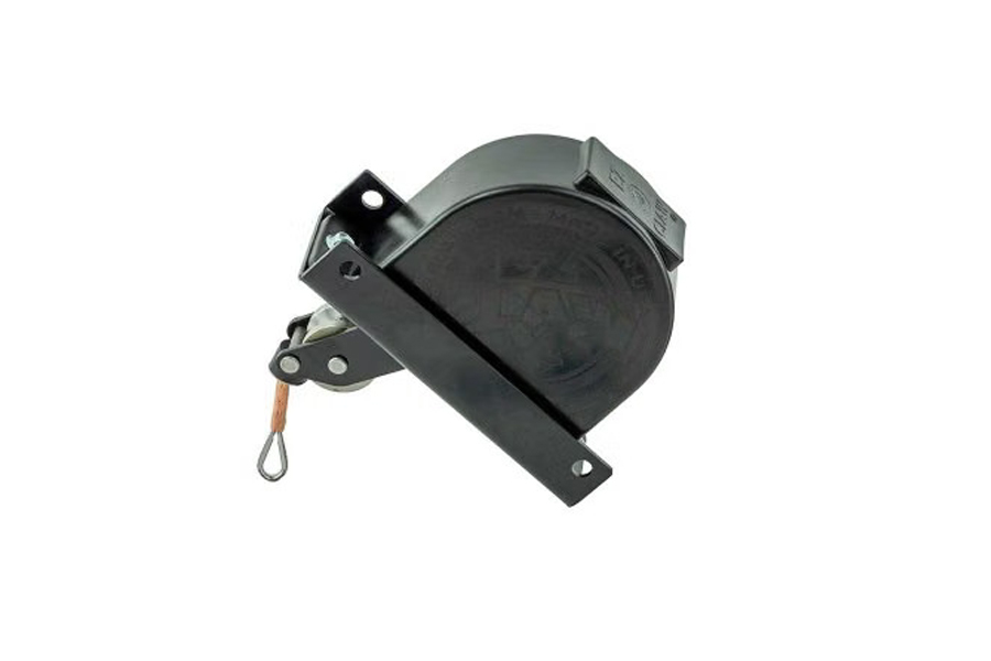 EZ Claw Hinged Flange Mount Bracket 4-in-1 Wrapped Line Saver Kit