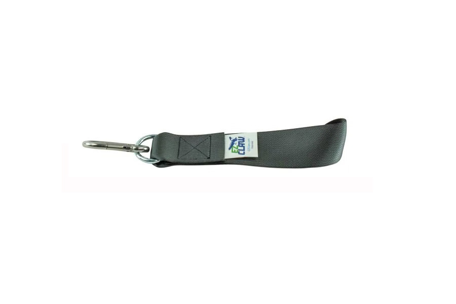 EZ Claw Hinged Flange Mount Bracket 4-in-1 Wrapped Line Saver Kit