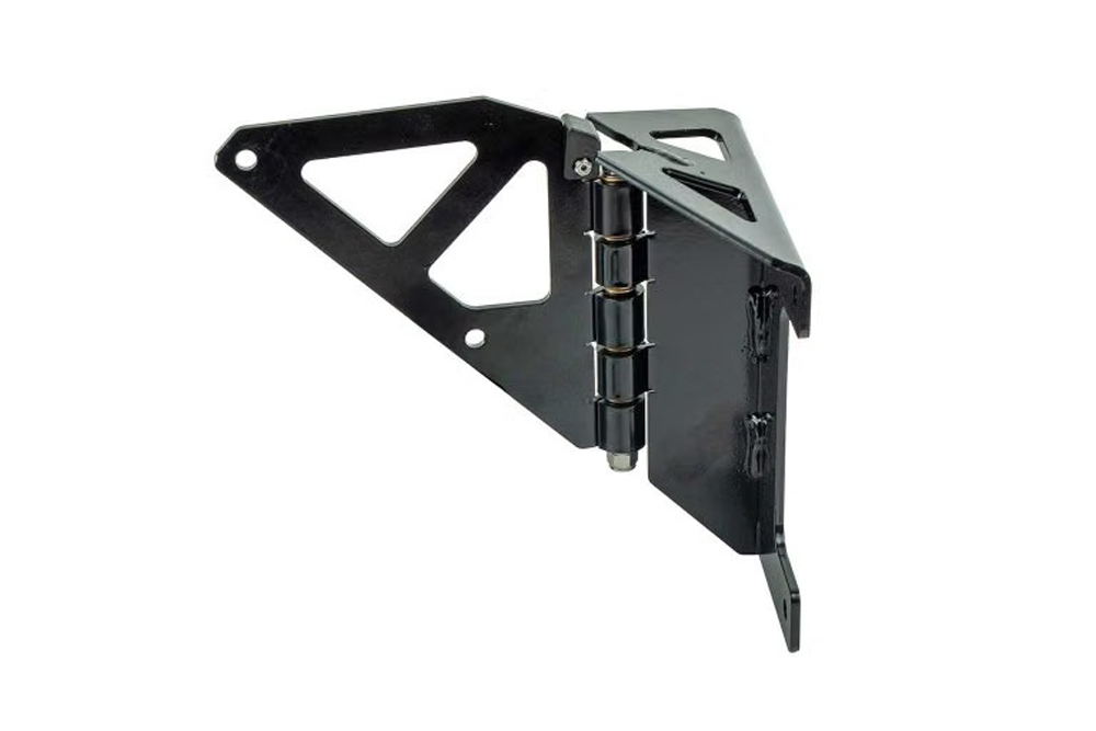 EZ Claw Hinged Flange Mount Bracket Hydraulic Line Saver Kit