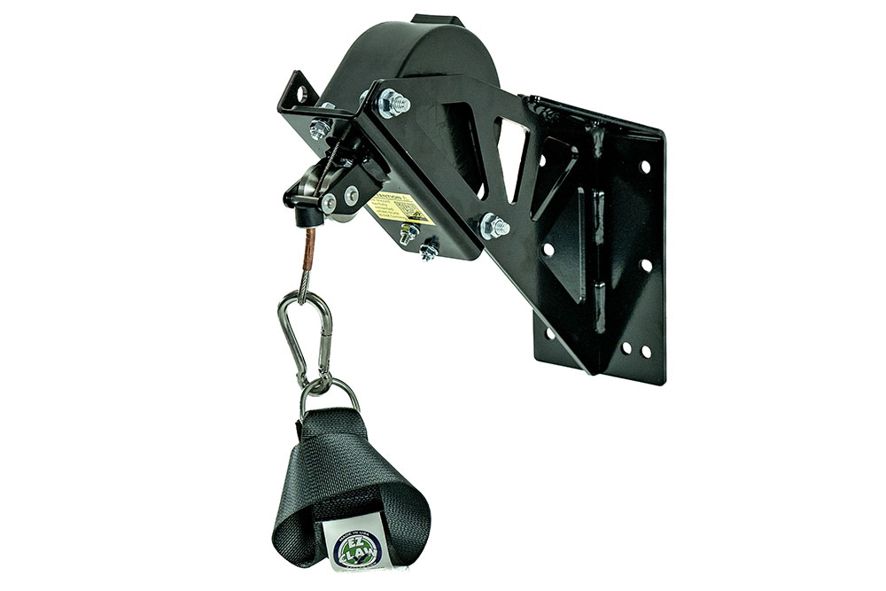 EZ Claw Versa Mount 4-in-1 Wrapped Line Saver Kit