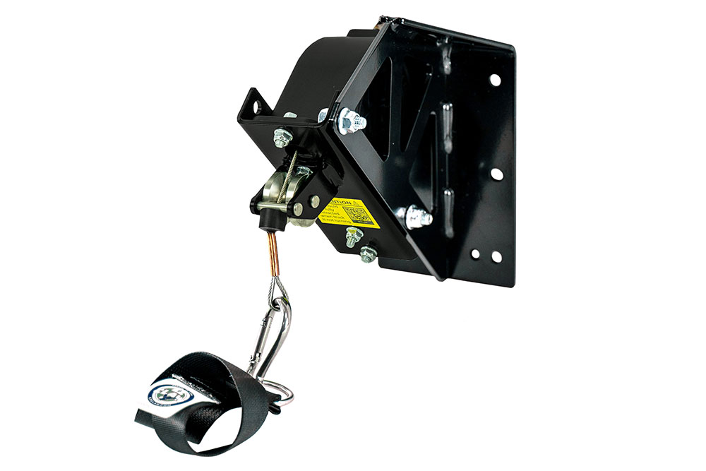 EZ Claw Versa Mount Short 3-in-1 Wrapped Line Saver Kit