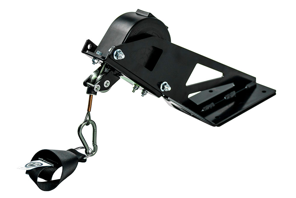EZ Claw Top Mount 4-in-1 Wrapped Line Saver Kit