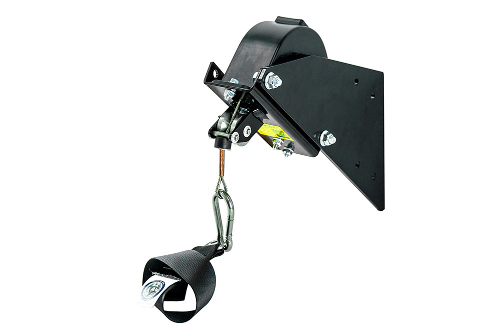 EZ Claw Side Mount 3-in-1 Wrapped Line Saver Kit