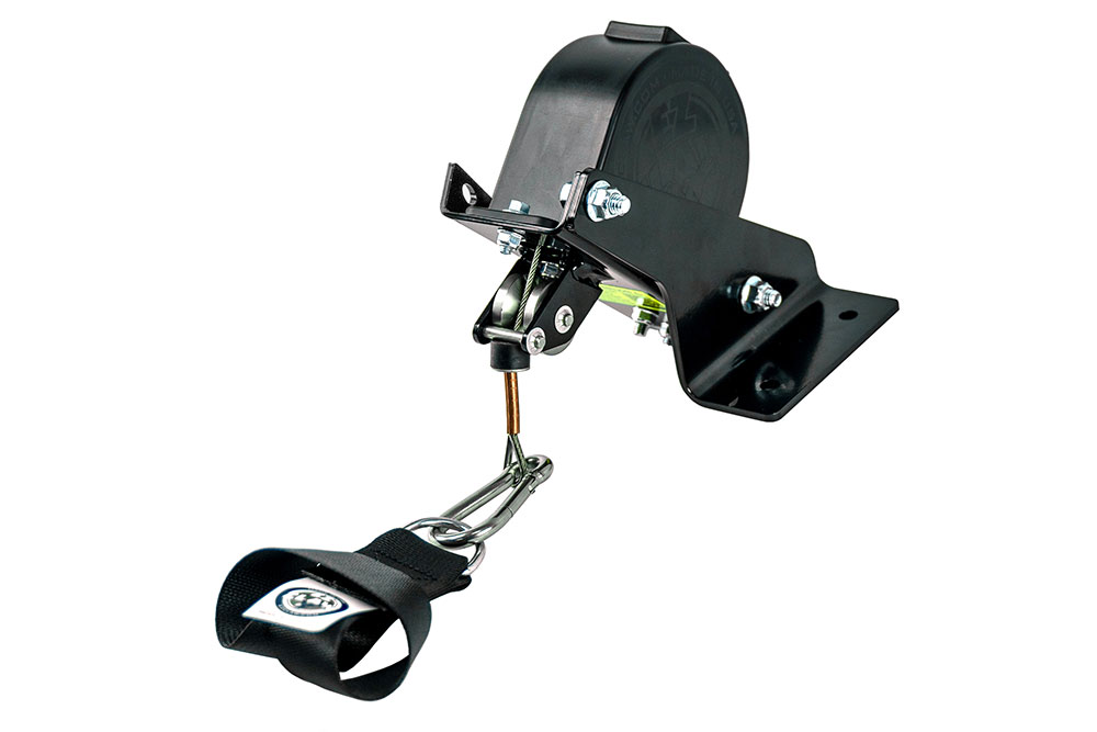 EZ Claw M2 Mount 4-in-1 Wrapped Line Saver Kit