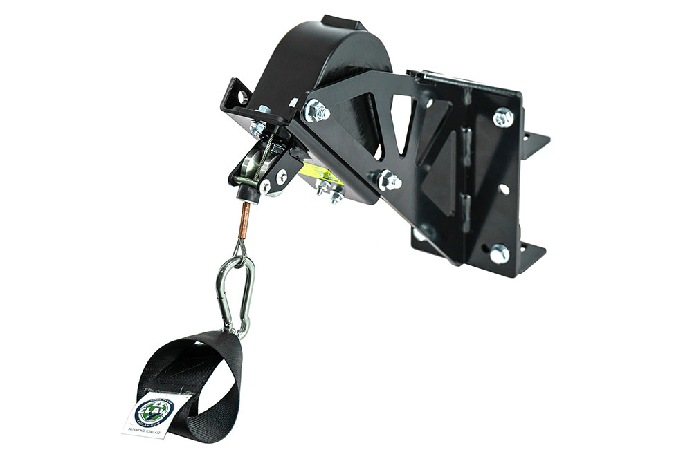 EZ Claw Versa Mount 3-in-1 Wrapped Line Saver Kit with International Airfoil Adapter