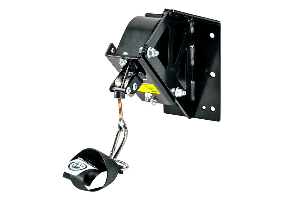 EZ Claw Versa Mount Short 4-in-1 Wrapped Line Saver Kit