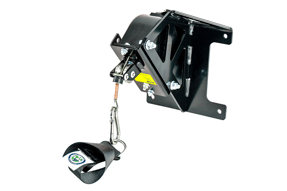 EZ Claw Flange Mount Short 4-in-1 Wrapped Line Saver Kit