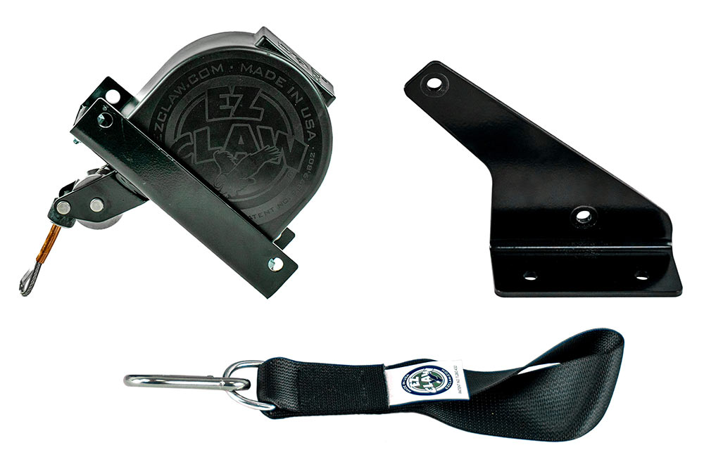 EZ Claw M2 Mount 4-in-1 Wrapped Line Saver Kit