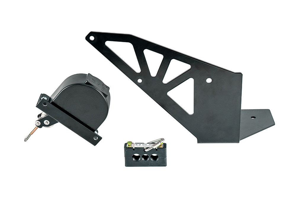 EZ Claw Yard Truck Line Saver Kit With YTAB and Hose & Cable Block