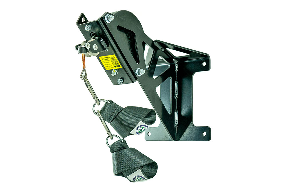 EZ Claw Flange Mount Hydraulic Line Saver Kit