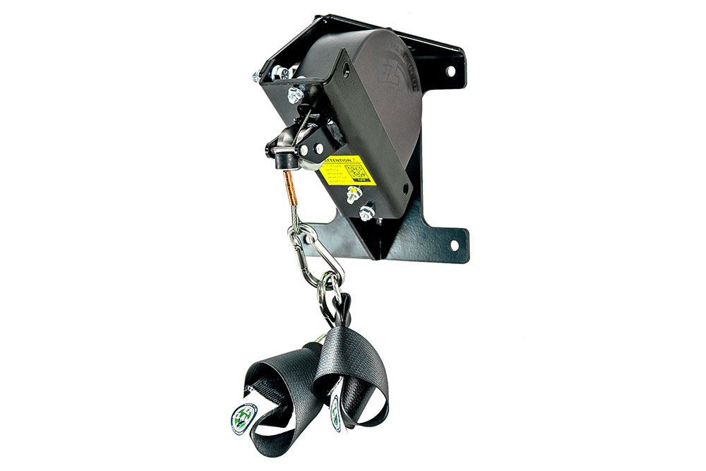 EZ Claw Flange Mount Short Hydraulic Line Saver Kit