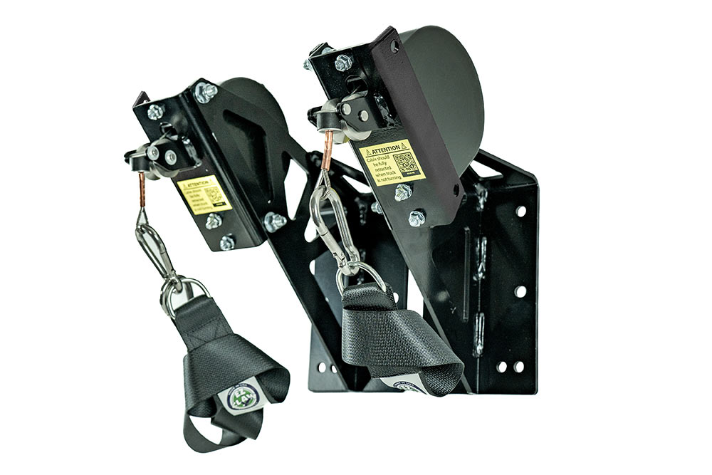 EZ Claw Versa Mount 3-in-1 Wrapped and Hydraulic Line Saver Kit
