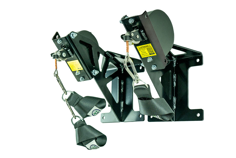 EZ Claw Flange Mount 3-in-1 Wrapped and Hydraulic Line Saver Kit