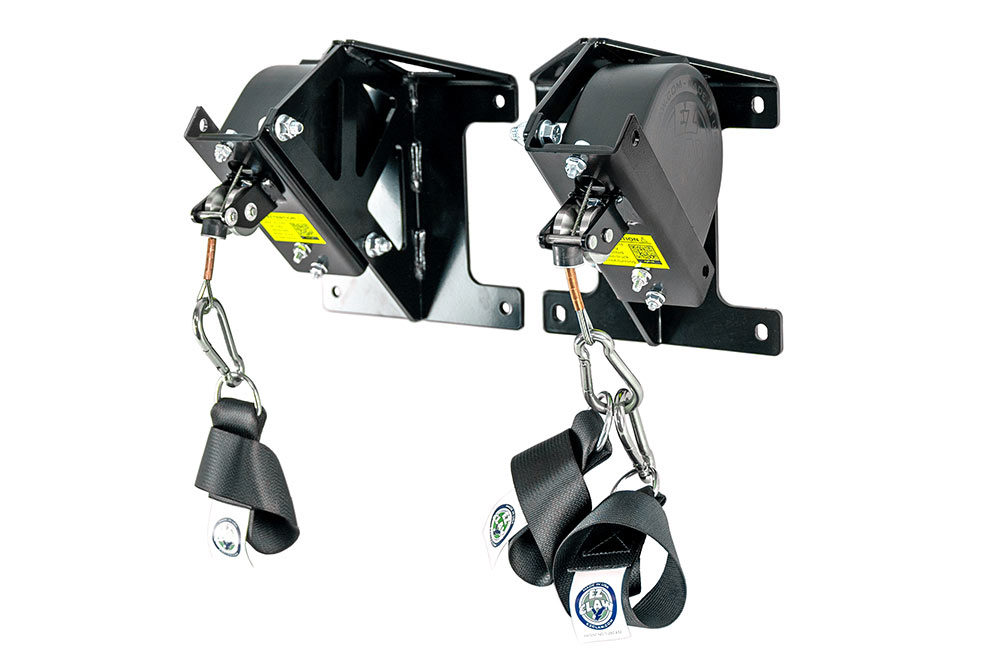 EZ Claw Flange Mount Short 3-in-1 Wrapped and Hydraulic Line Saver Kit