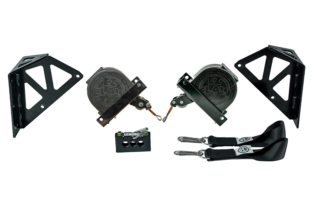 EZ Claw Versa Mount Short 3-in-1 Non-Wrapped and Hydraulic Line Saver Kit
