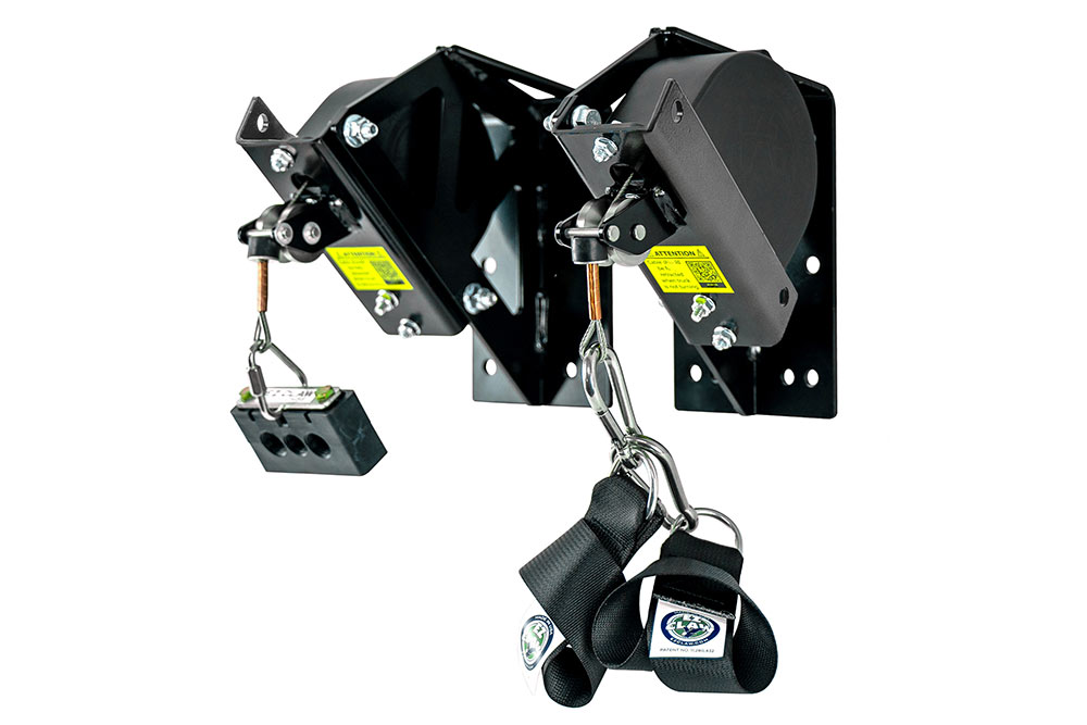 EZ Claw Versa Mount Short 3-in-1 Non-Wrapped and Hydraulic Line Saver Kit