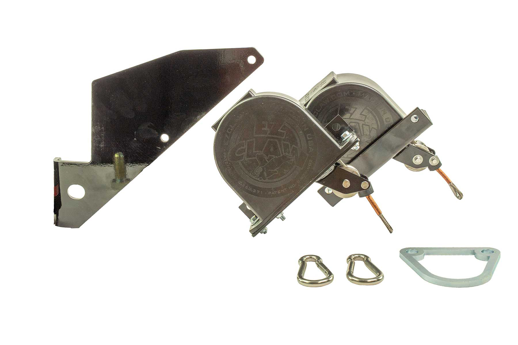 EZ Claw Extendable Cable Tieback 15k Winch – Drivers Side