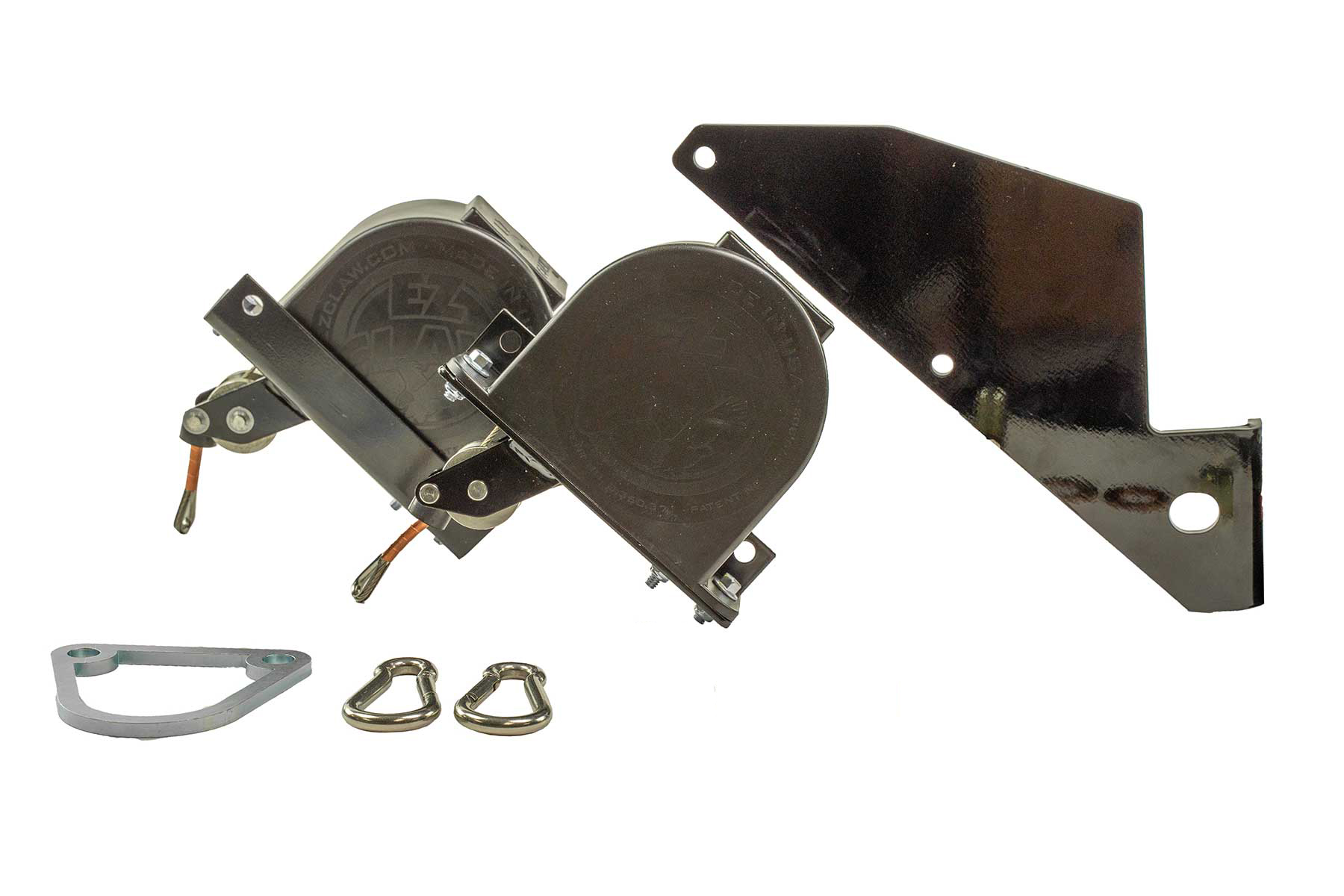 EZ Claw Extendable Cable Tieback 15k Winch – Passenger Side