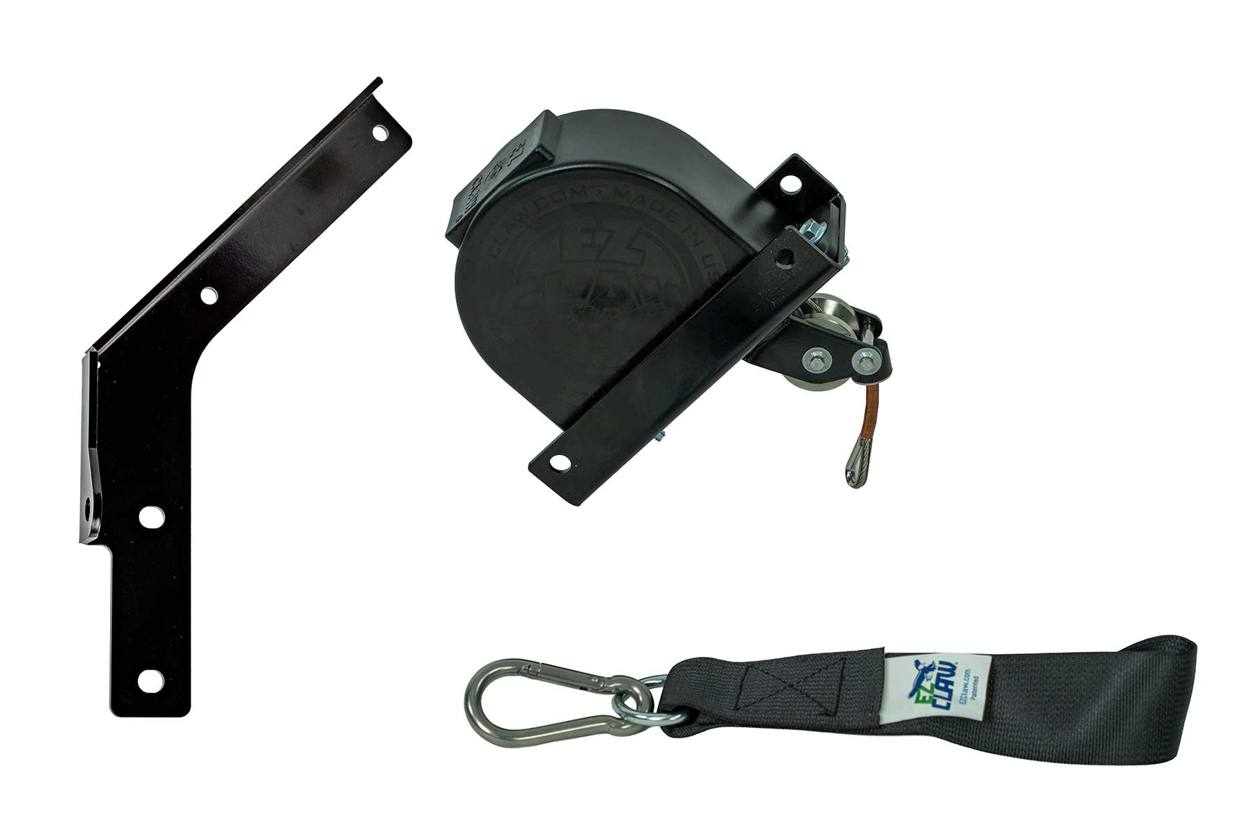 EZ Claw Stanchion Bracket 3-in-1 Kit with Sling